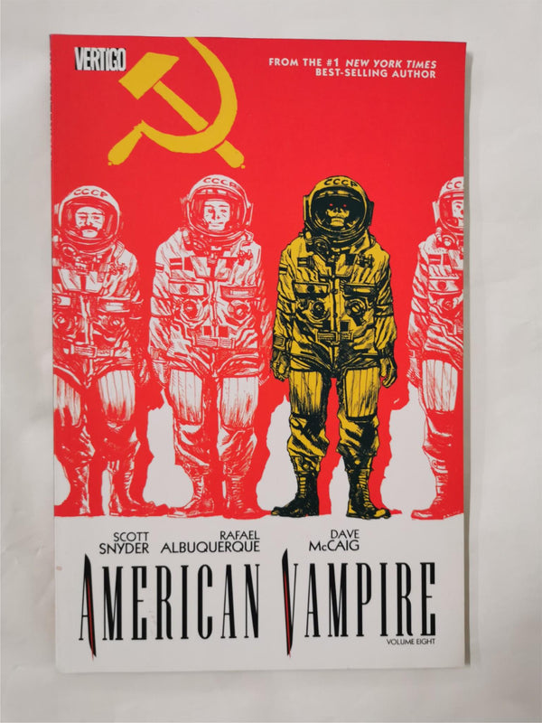 American Vampire Vol. 8 by Scott Snyder (Paperback, 2016)
