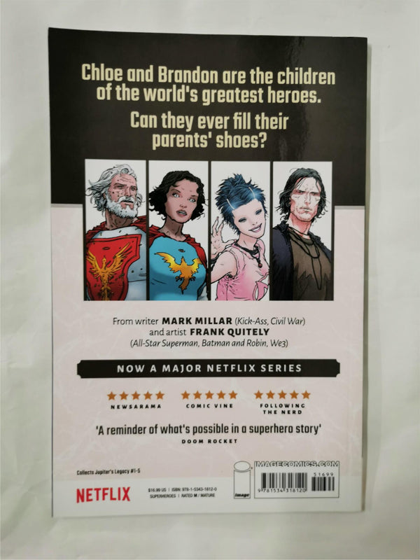 Jupiter's Legacy, Volume 3 by Mark Millar (Paperback, 2020)