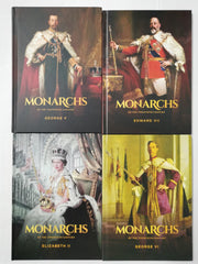Monarchs Of The Twentieth Century 4 Books Inc. Queen Elizabeth II