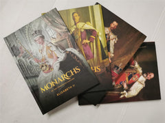 Monarchs Of The Twentieth Century 4 Books Inc. Queen Elizabeth II