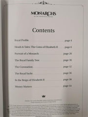 Monarchs Of The Twentieth Century 4 Books Inc. Queen Elizabeth II