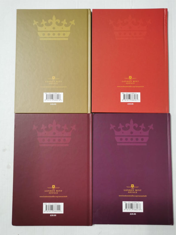 Monarchs Of The Twentieth Century 4 Books Inc. Queen Elizabeth II