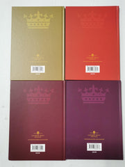 Monarchs Of The Twentieth Century 4 Books Inc. Queen Elizabeth II