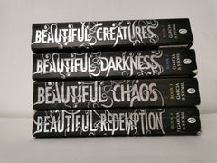 Beautiful Creatures Collection, 4 Books (Creatures, Darkness, Chaos, Redemption)