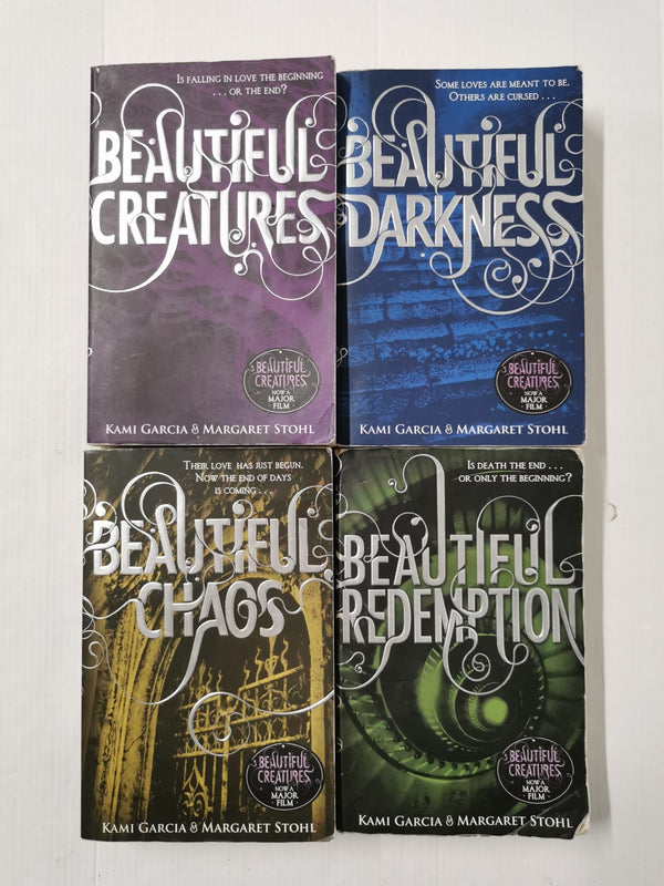 Beautiful Creatures Collection, 4 Books (Creatures, Darkness, Chaos, Redemption)