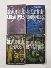 Beautiful Creatures Collection, 4 Books (Creatures, Darkness, Chaos, Redemption)
