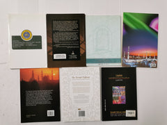 Bundle of 7 Mixed books on Islam Including Becoming Muslim by Nuh Ha Mim Keller