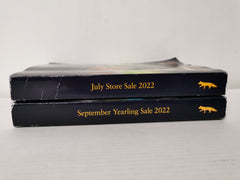 Tattersalls Ireland Catalogues 2022 - July Store Sale & September Yearling Sale