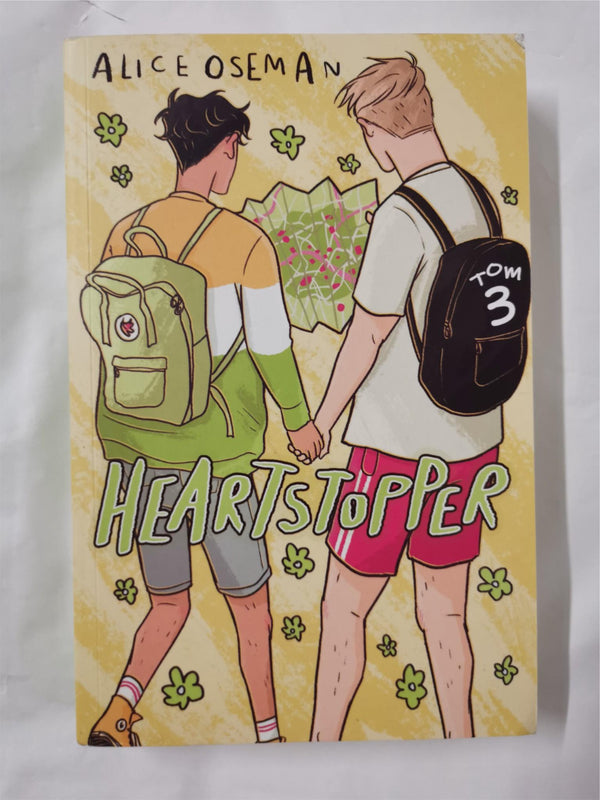 Heartstopper. Tom 3 by Alice Oseman *Polish Language Edition*
