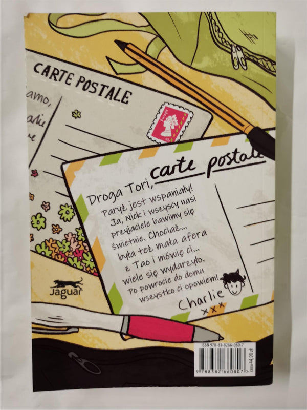 Heartstopper. Tom 3 by Alice Oseman *Polish Language Edition*