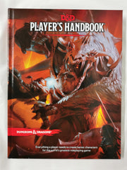 Dungeons & Dragons Player's Handbook by Wizards of the Coast (Hardcover, 2014)
