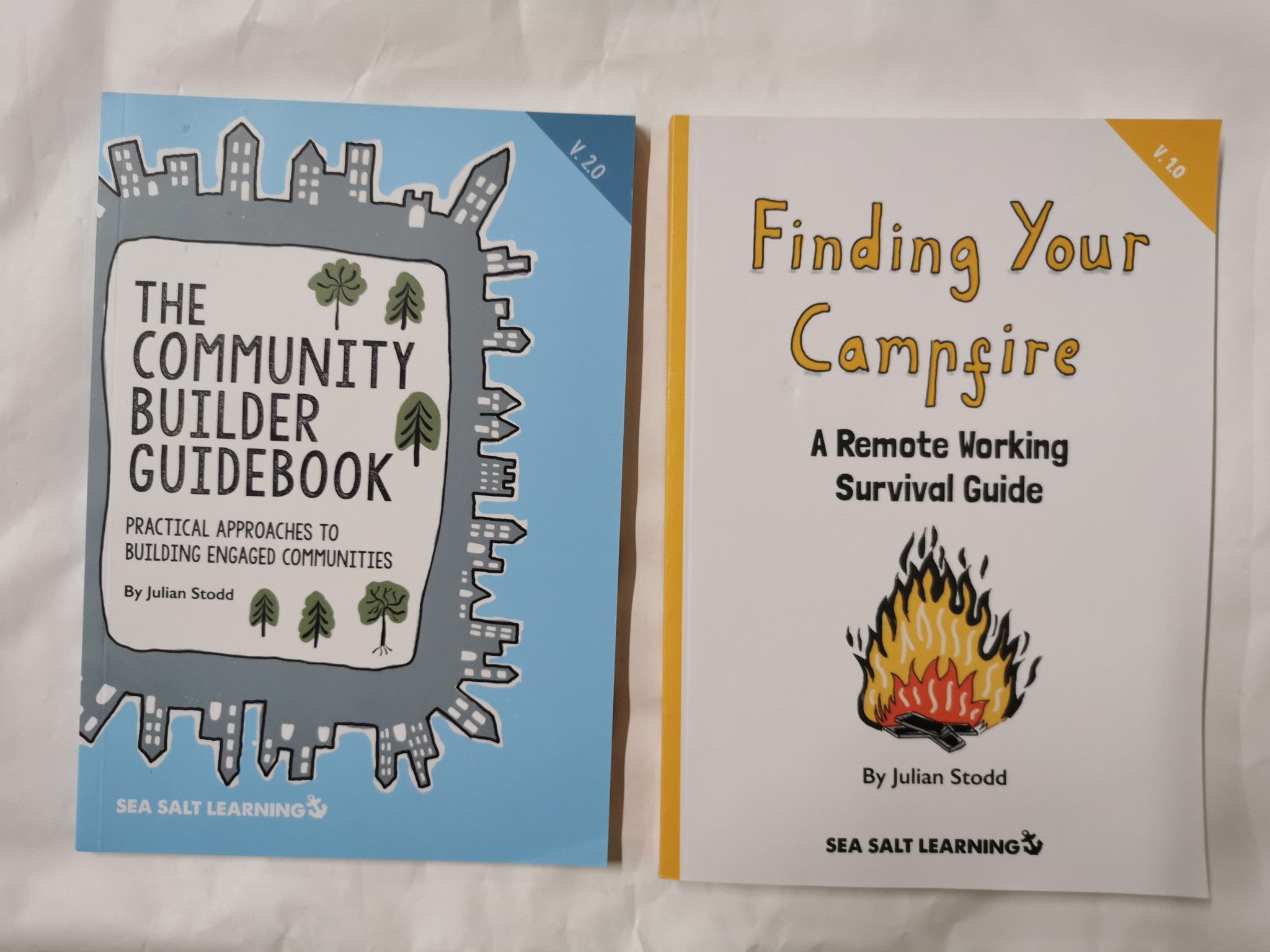 The Community Builder Guidebook & Finding Your Campfire by Julian Stodd ...