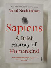 Sapiens: A Brief History of Humankind by Yuval Noah Harari (Paperback, 2015)