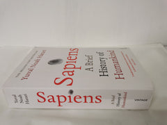 Sapiens: A Brief History of Humankind by Yuval Noah Harari (Paperback, 2015)