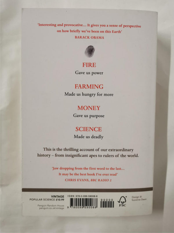 Sapiens: A Brief History of Humankind by Yuval Noah Harari (Paperback, 2015)