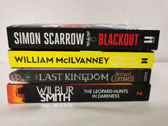 4 Book Thriller Bundle - The Last Kingdom, Strange Loyalties, Blackout