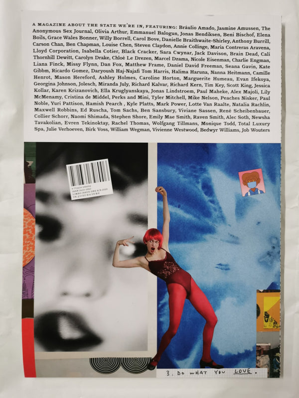 LIMBO MAGAZINE Issue One Spring/Summer 2020