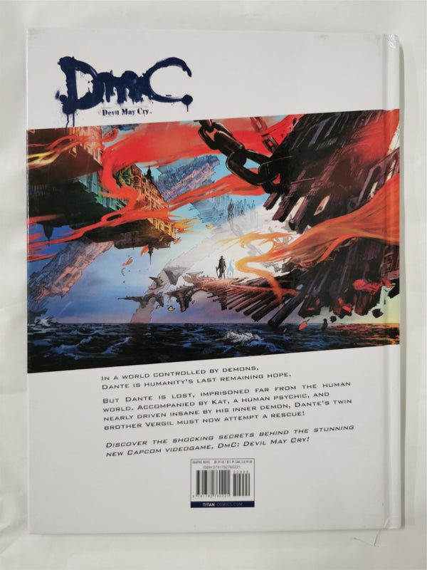 Devil May Cry: The Chronicles of Vergu by Guillaume Dorison aka IZU  2013