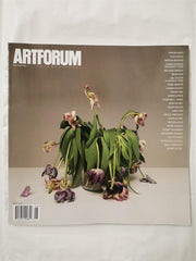 Art Forum MAY/JUN 2020 VOL. 58, NO. 9 Tosh Basco Cover