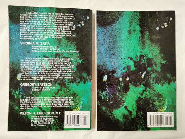 The Structure of Magic Volumes I & II ~ Set ~ NLP John Grinder, Richard Bandler