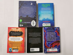 Mixed Box of 5 Kid's Books Age 9-12 - Marcus Rashford & How to train your Dragon