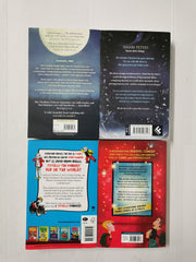 Mixed Box of 4 Kid's Books Age 9-12 Includes David Baddiel & James Patterson