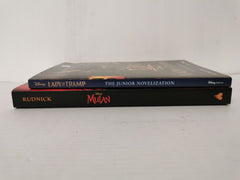 Disney Reading Books for Age 9-12- Lady and the Tramp & Mulan