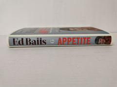 Appetite: A Memoir in Recipes of Family and Food by Ed Balls (SIGNED, 2021)