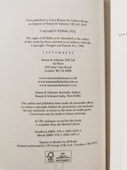 Appetite: A Memoir in Recipes of Family and Food by Ed Balls (SIGNED, 2021)