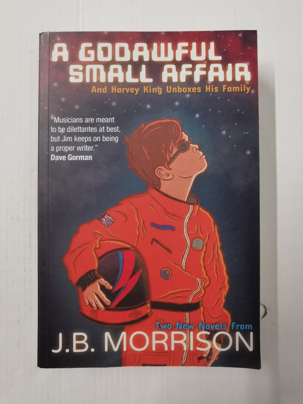 A Godawful Small Affair b/w Harvey King Unboxes His Family *SIGNED*