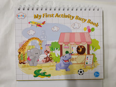 Montessori Style Preschool Learning Activity Books for Kids 3+ Years Old