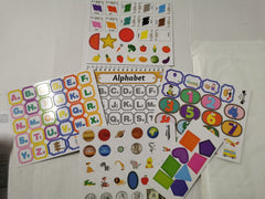 Montessori Style Preschool Learning Activity Books for Kids 3+ Years Old
