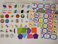 Montessori Style Preschool Learning Activity Books for Kids 3+ Years Old