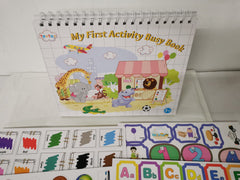 Montessori Style Preschool Learning Activity Books for Kids 3+ Years Old