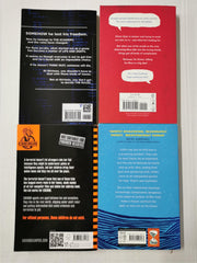 4 Books for Teens Age 12+ Includes Simon vs. the Homo Sapiens Agenda