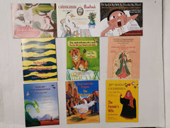 Bundle of 9 English - Ukranian Bilingual Children's books by Idries Shah