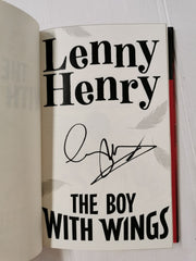 The Boy With Wings by Lenny Henry *SIGNED* (Hardcover, 2021)