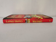 The Boy With Wings by Lenny Henry *SIGNED* (Hardcover, 2021)