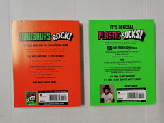 Dinosaurs Rock! & Plastic Sucks! You Can Make A Difference by Dougie Poynter