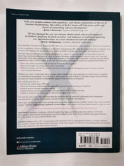 Extreme Programming Explained: Embrace Change by Kent Beck