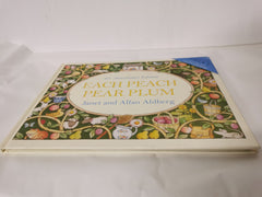 Each Peach Pear Plum by Janet and Allan Ahlberg *Limited Edition*