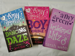 Ask Amy Green: Boy Trouble, Bridesmaid Blitz & Dancing Daze by Sarah Webb