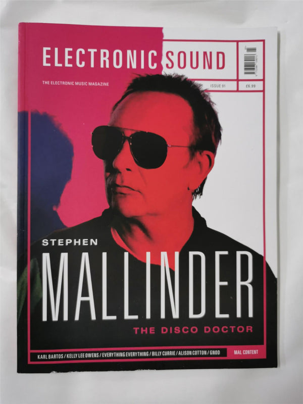 Electronic Sound Issue 91 Stephen Mallinder