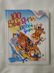 100 Bible Stories, 100 Bible Songs by Stephen Elkins (2 CD's Included)