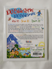 100 Bible Stories, 100 Bible Songs by Stephen Elkins (2 CD's Included)