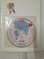 100 Bible Stories, 100 Bible Songs by Stephen Elkins (2 CD's Included)