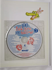 100 Bible Stories, 100 Bible Songs by Stephen Elkins (2 CD's Included)