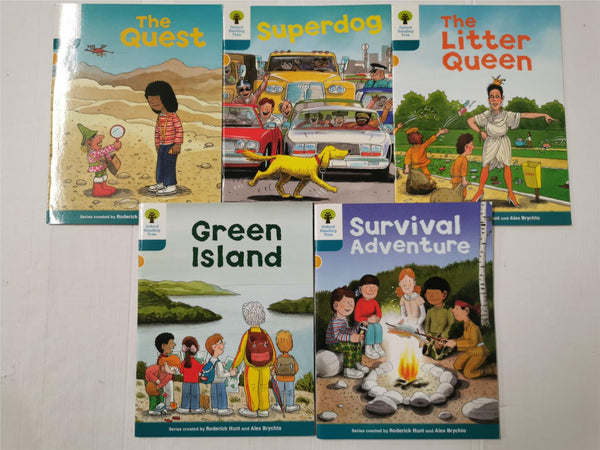 Oxford Reading Tree: Level 9: Stories: Pack of 5 by Lucy Tritton, Roderick Hunt