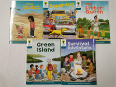 Oxford Reading Tree: Level 9: Stories: Pack of 5 by Lucy Tritton, Roderick Hunt