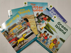 Oxford Reading Tree: Level 9: Stories: Pack of 5 by Lucy Tritton, Roderick Hunt